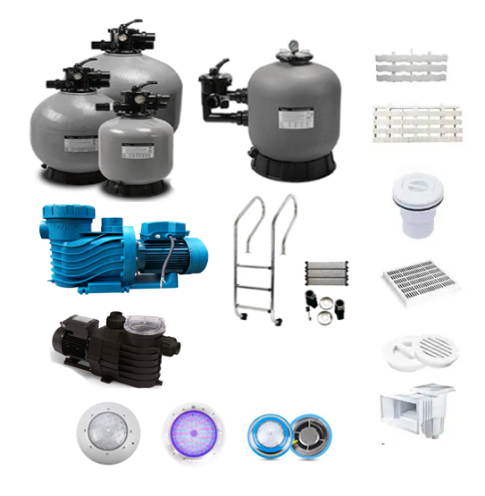 Swimming Pool Products Supplier