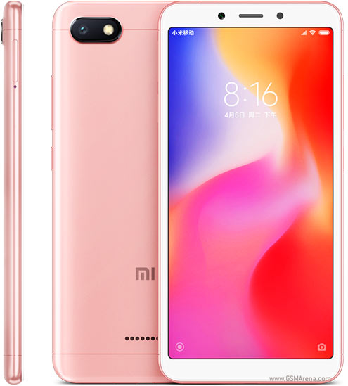 Redmi 6A Black global version used mobile to sell