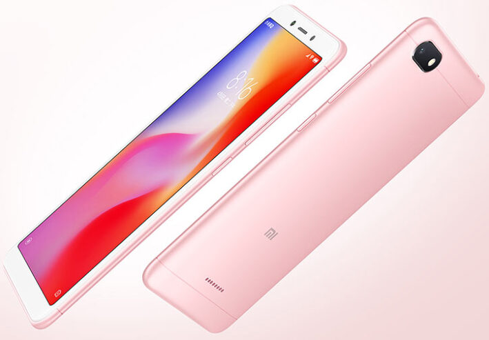 Redmi 6A Black global version used mobile to sell