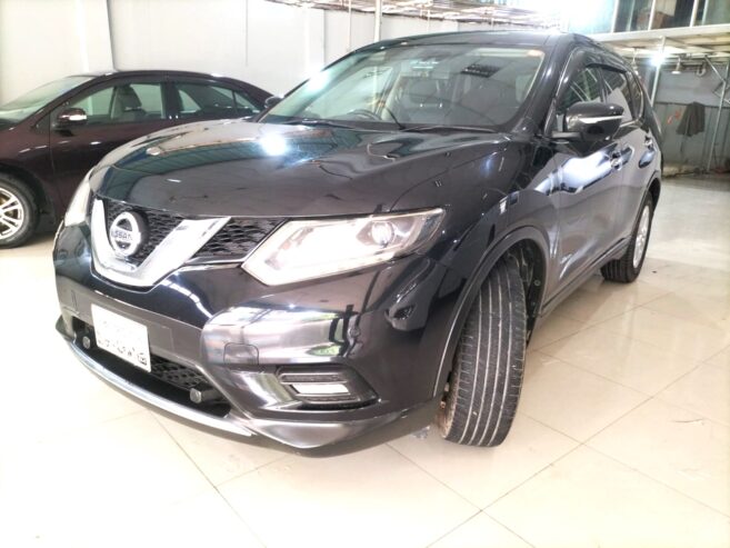 NISSAN X-TRAIL EBP HYBRID BLACK 2015