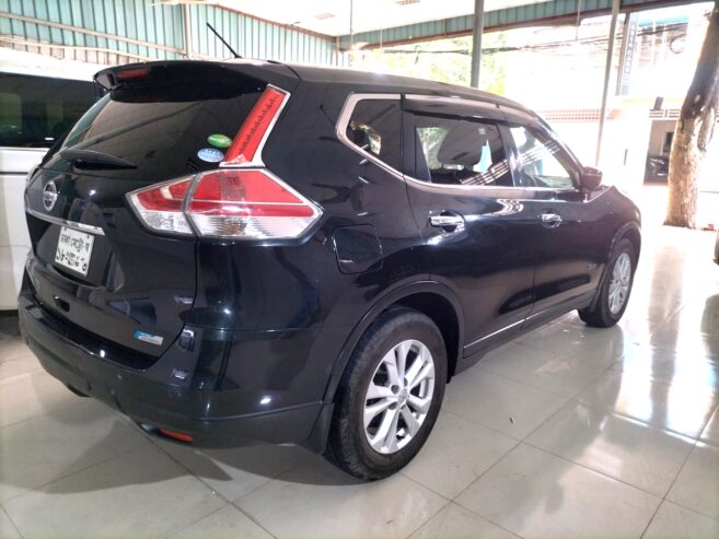 NISSAN X-TRAIL EBP HYBRID BLACK 2015