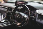 Lexus RX-200t Turbo 2.0L Pearl 2017 reg 2020