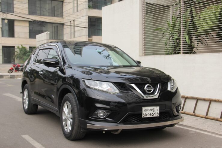 Nissan X Trail 2015 New Shape with 360 Camera