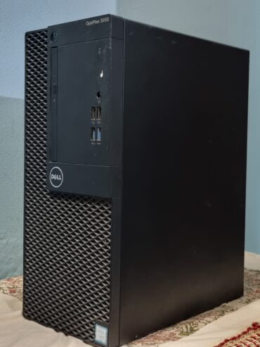 Dell Optiplex 3050 Full PC (i3-7th gen) Set!