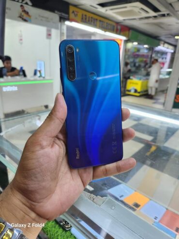 Redmi Note 8 Used in Dhaka