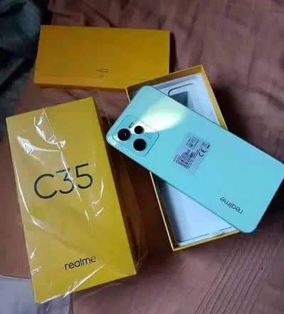 Realme C35 New in Dhaka