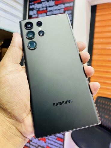 Samsung S22 Ultra New in Dhaka