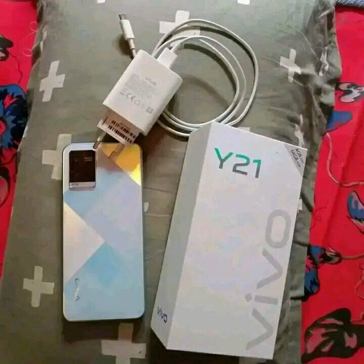 Vivo Y21 New in Dhaka