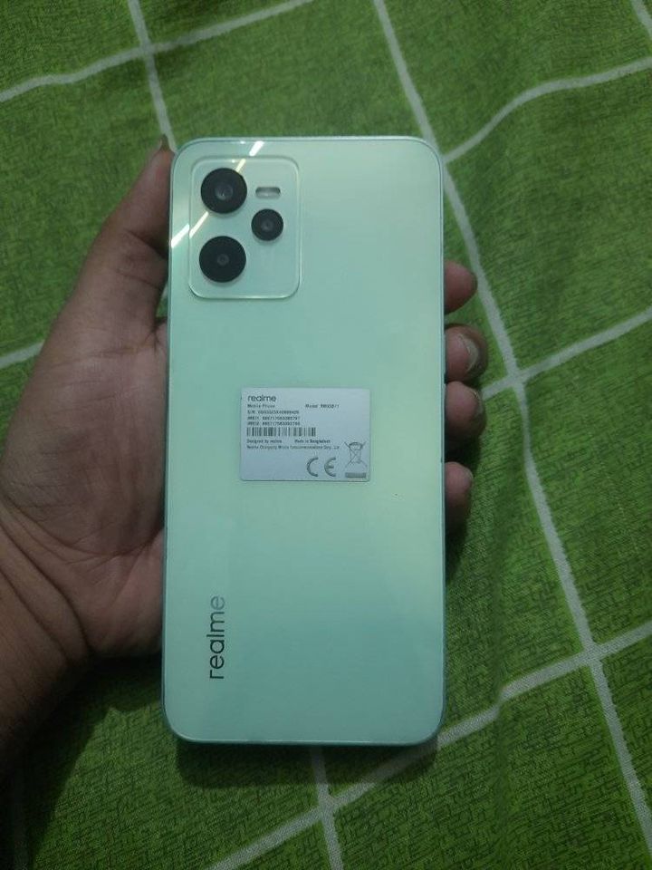 Realme C35 Used in Dhaka