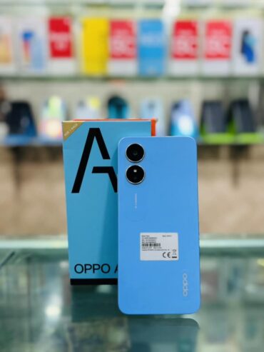 Oppo A17 New in Dhaka