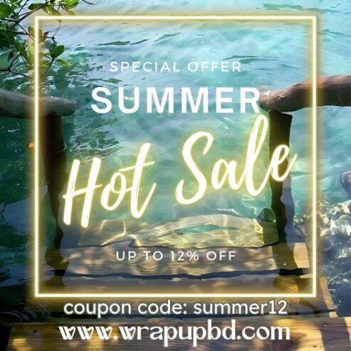 Summer Sale | 12% Discount