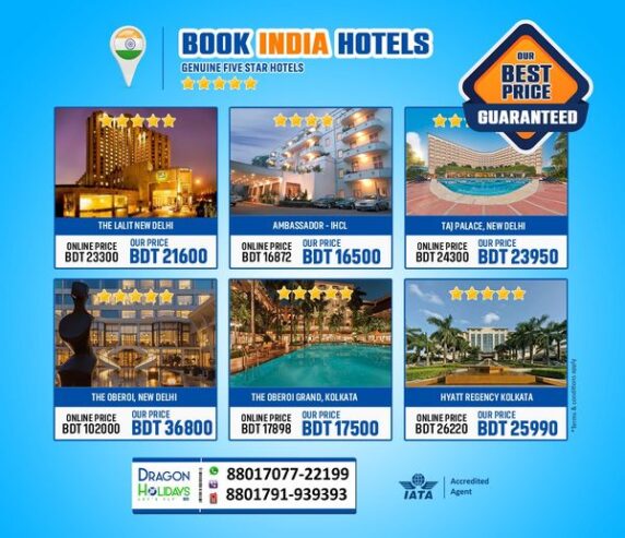 Book India Hotels