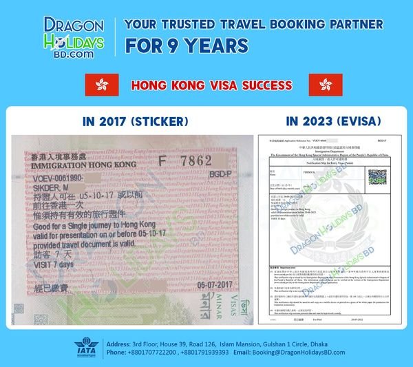 Hong Kong Visa