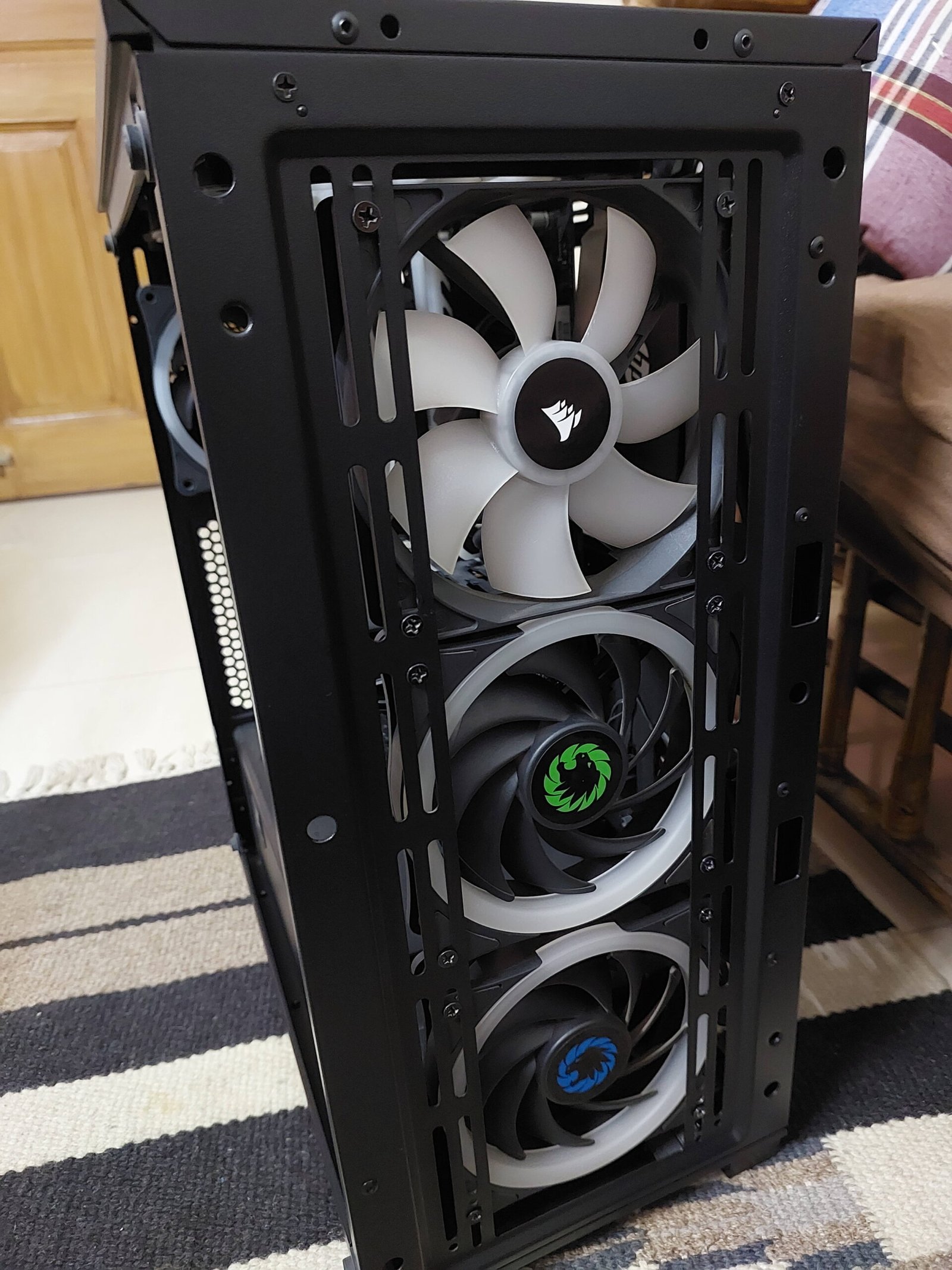 Complete PC Intel Core i3 9100  with Table