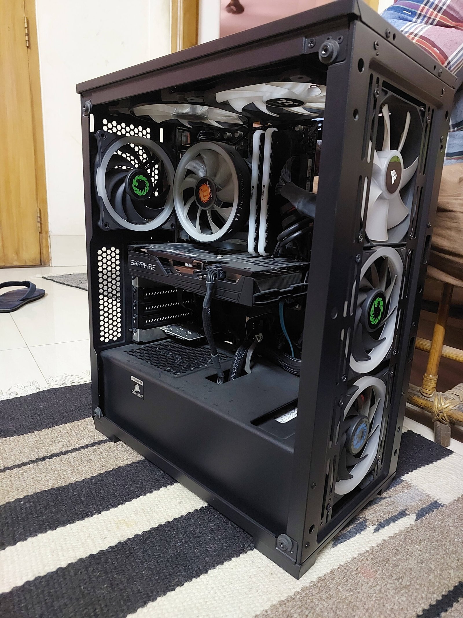 Complete PC Intel Core i3 9100  with Table