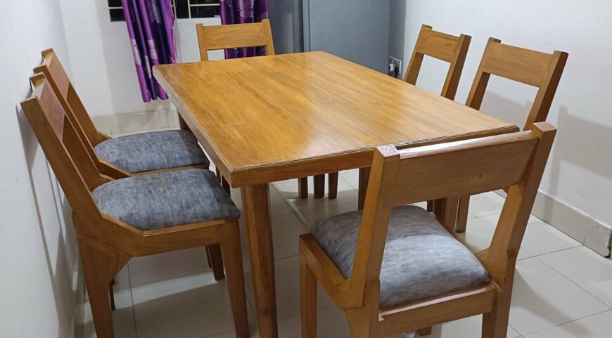 Used dining table set for sale in Chittagong