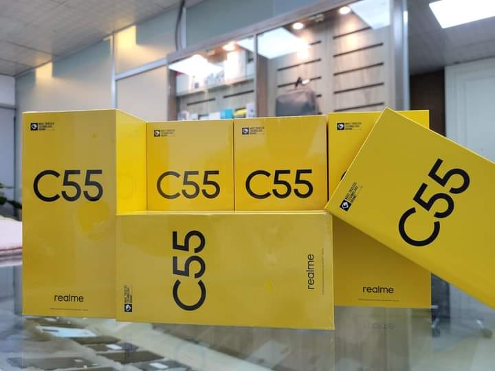 Realme C55 New smart Phone sale in Chittagong