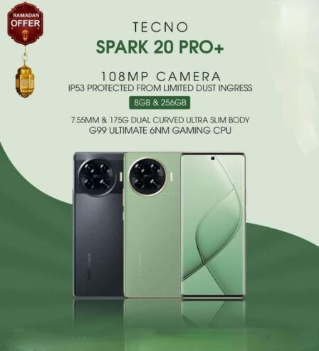 Tecno Spark 20 Pro Plus New Phone for sale
