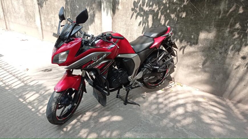 Yamaha fazer FI ENGIN V2 2018 Dhaka Jatrabari