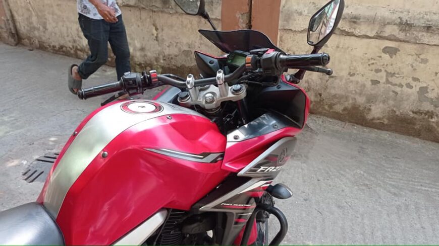 Yamaha fazer FI ENGIN V2 2018 Dhaka Jatrabari