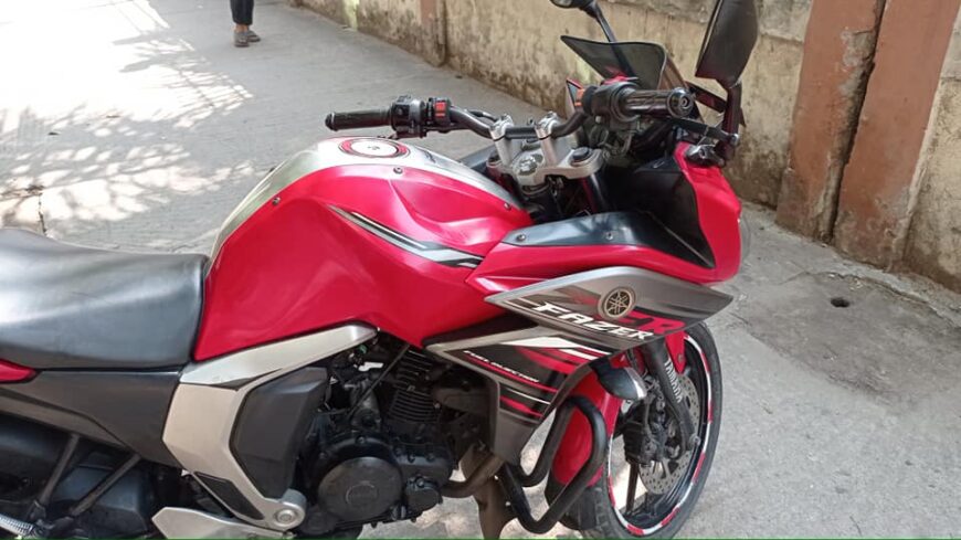 Yamaha fazer FI ENGIN V2 2018 Dhaka Jatrabari