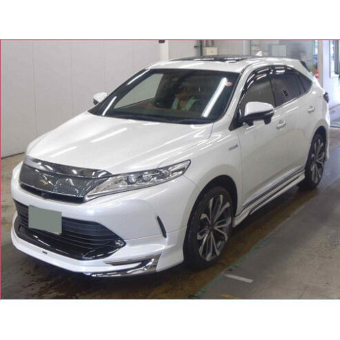 Toyota Harrier 2018 Hybrid Car for sale