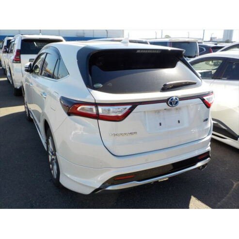 Toyota Harrier 2018 Hybrid Car for sale