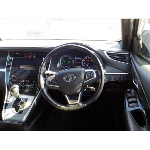 Toyota Harrier 2018 Hybrid Car for sale