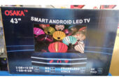 Osaka 43″ 4K Frameless Smart Android LED TV