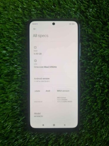 Xiaomi Redmi Note 10S for sale