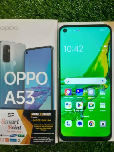 Oppo A53 for sale in Khulna