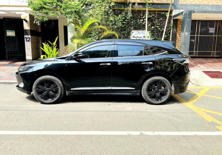 Toyota harrier 2017 for sale