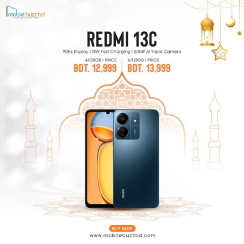 Redmi 13C New in Dhaka