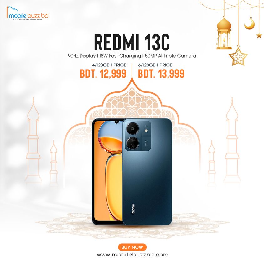 Redmi 13C New in Dhaka
