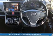 TOYOTA VOXY ZS 2019 KIRAMEKI  Pearl (Hybrid)