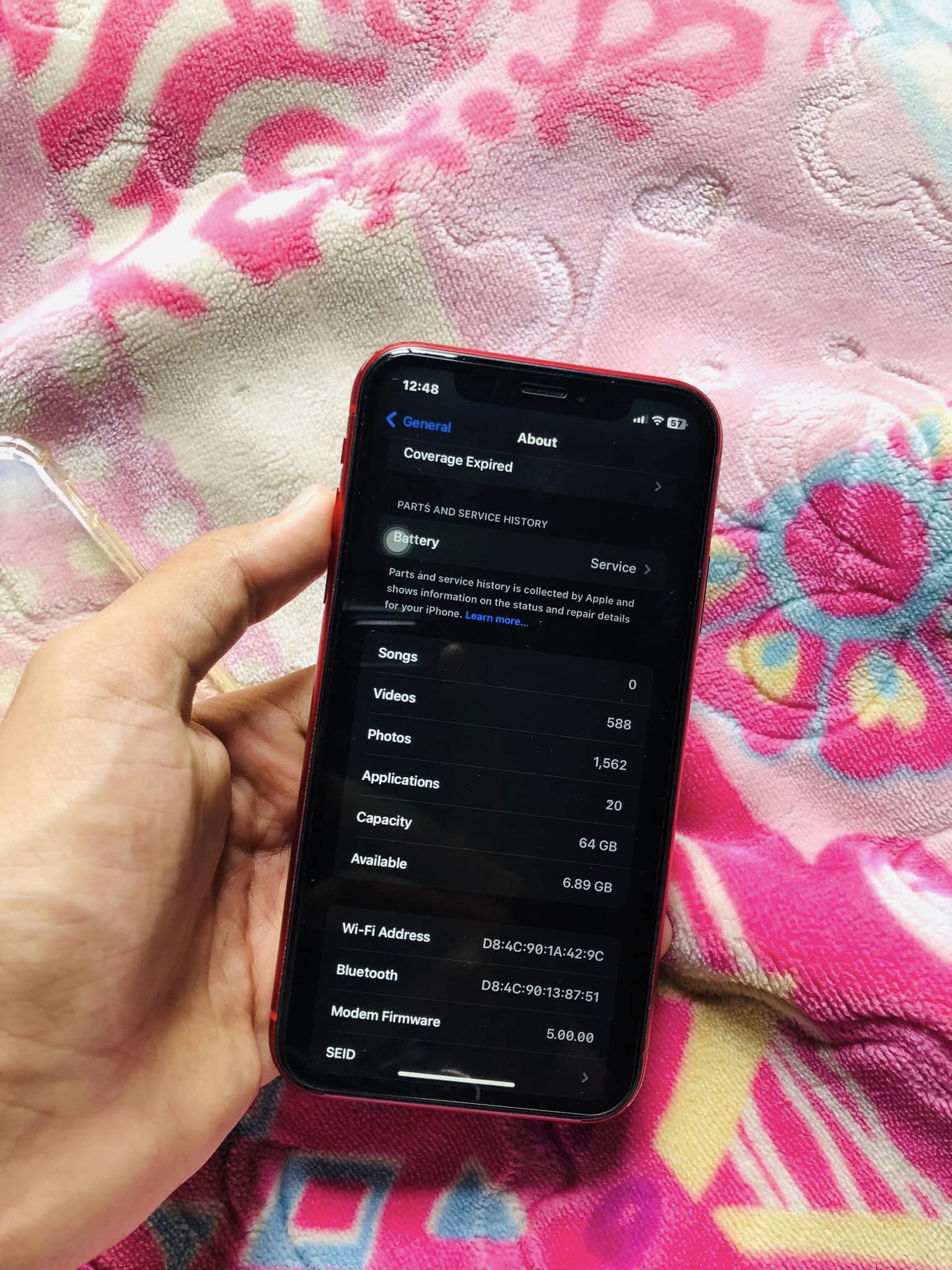 Used iPhone 11 for sale