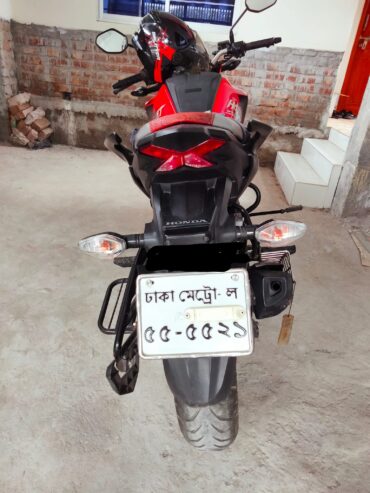 Honda hornet 160cc for sale in Dhaka