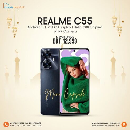 Realme C55 New in Dhaka