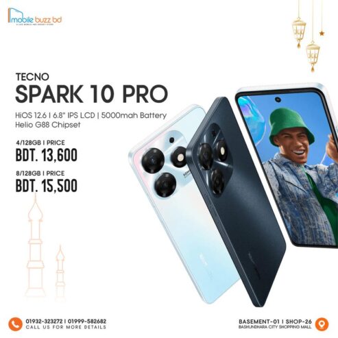 Tecno Spark 10 Pro New in Dhaka