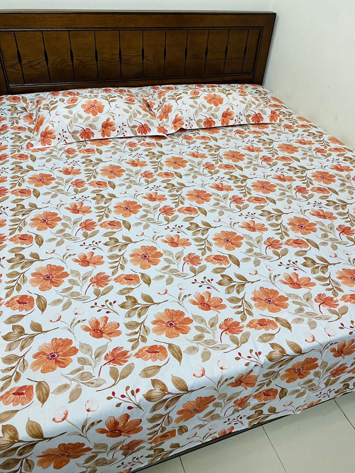 Discount Offer On Hometex Bedsheet
