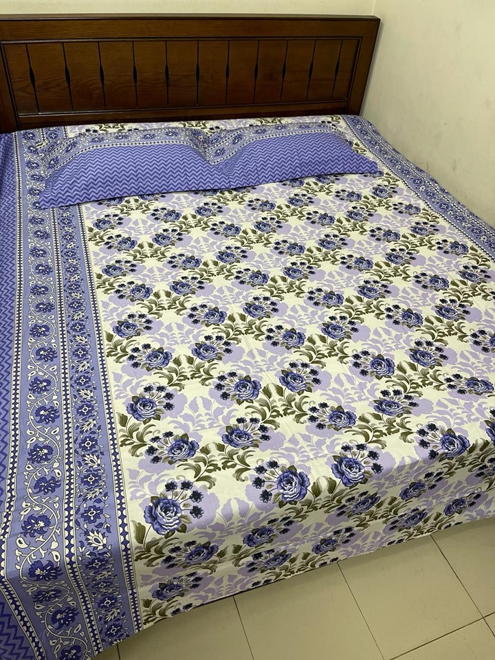 Discount Offer On Hometex Bedsheet