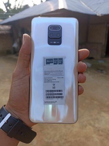 Used Redmi note 9 Pro for sale