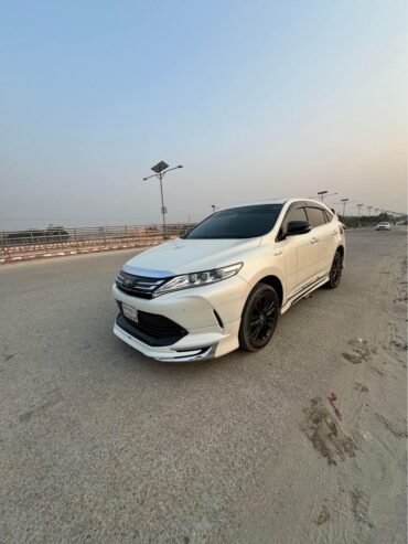 Toyota Harrier 2017 for sale
