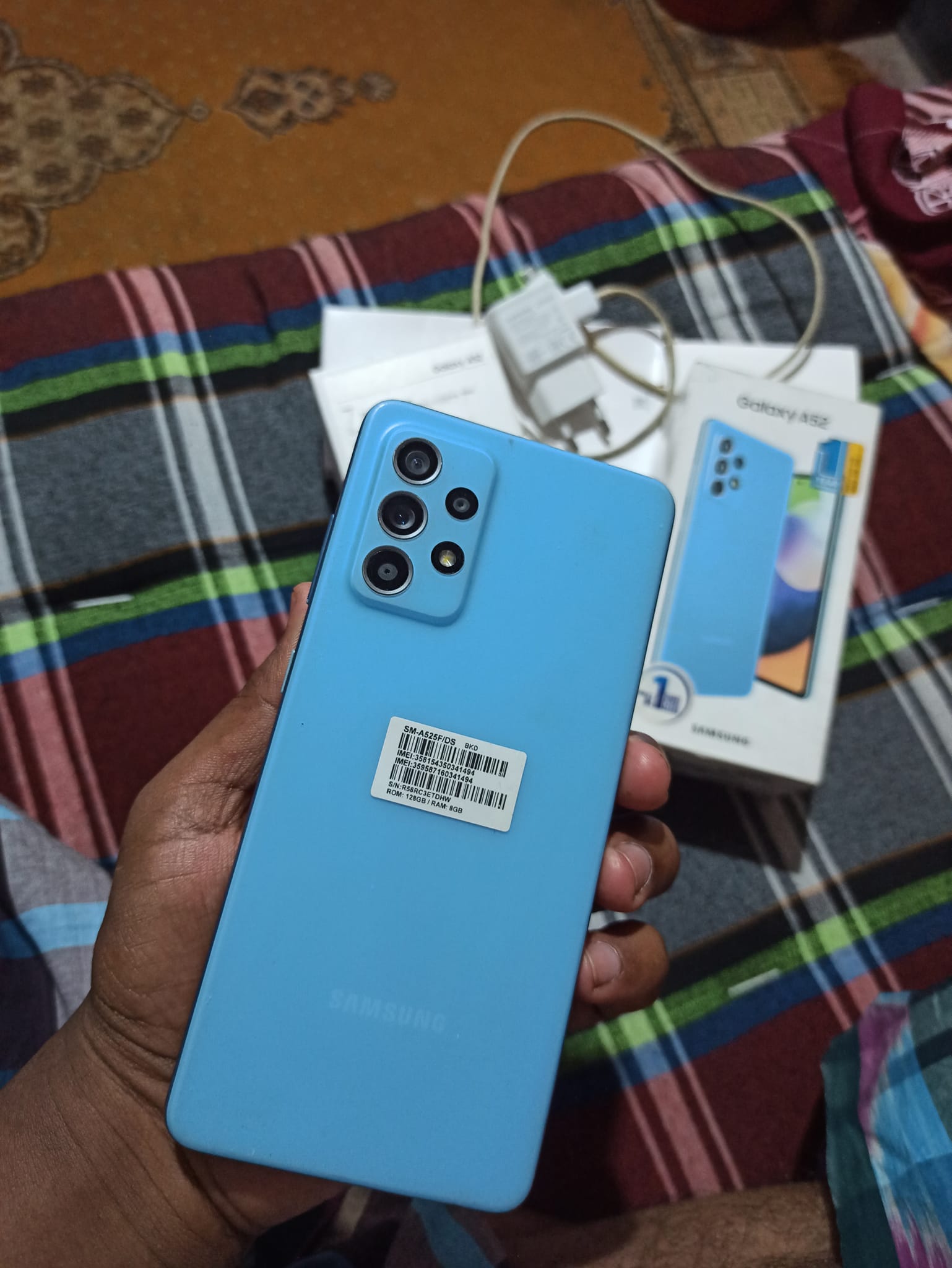 Used Samsung A52 for sale