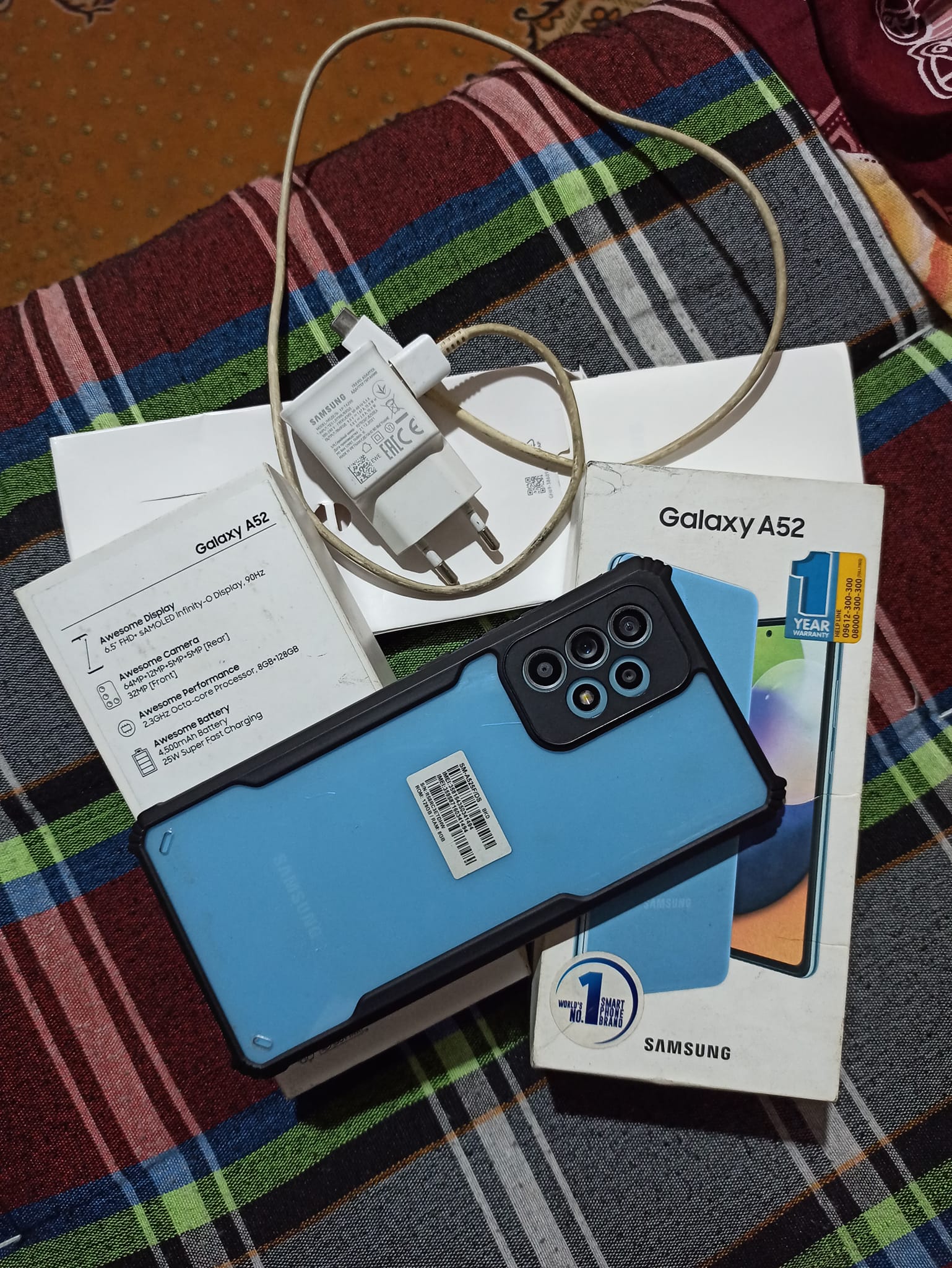 Used Samsung A52 for sale