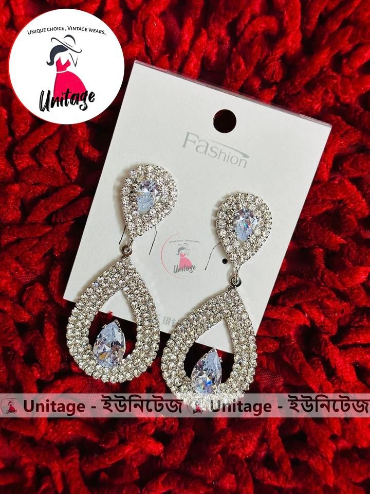 Full Stone Earrings | Eid Special Offer