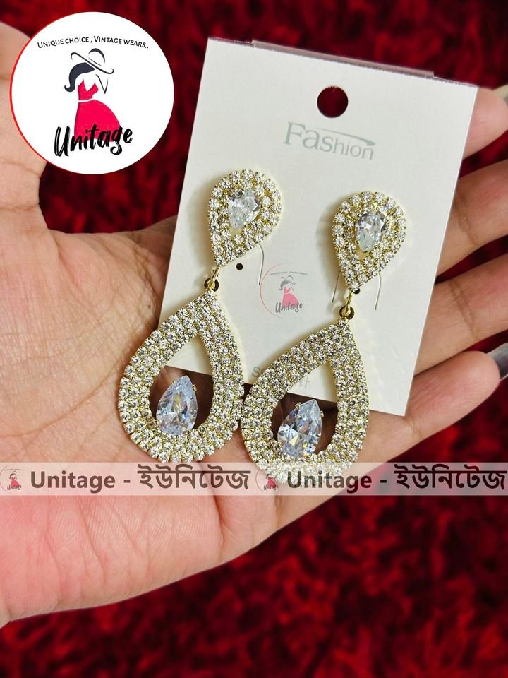Full Stone Earrings | Eid Special Offer