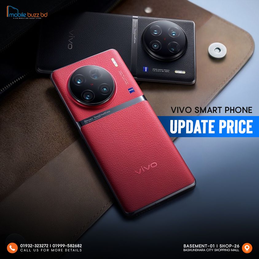 Vivo Smart Phone Update Price in Dhaka