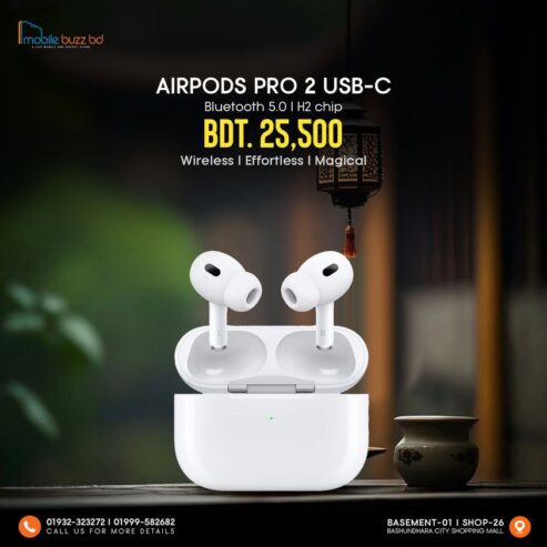 AirPods Pro 2nd Generation in Dhaka