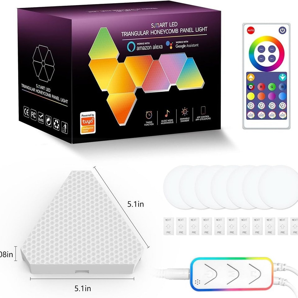 Triangle Panels 10pcs kit